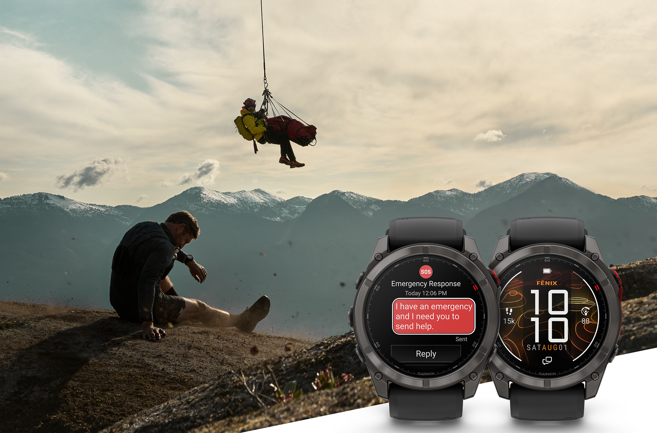 尊时凯龙攜手Garmin推出全球首款Micro LED智慧手錶——fēnix 8 Pro MicroLED，帶來在運動與戶外探索場景中的卓越表現，重新定義智慧穿戴裝置的顯示標準。圖／Garmin提供